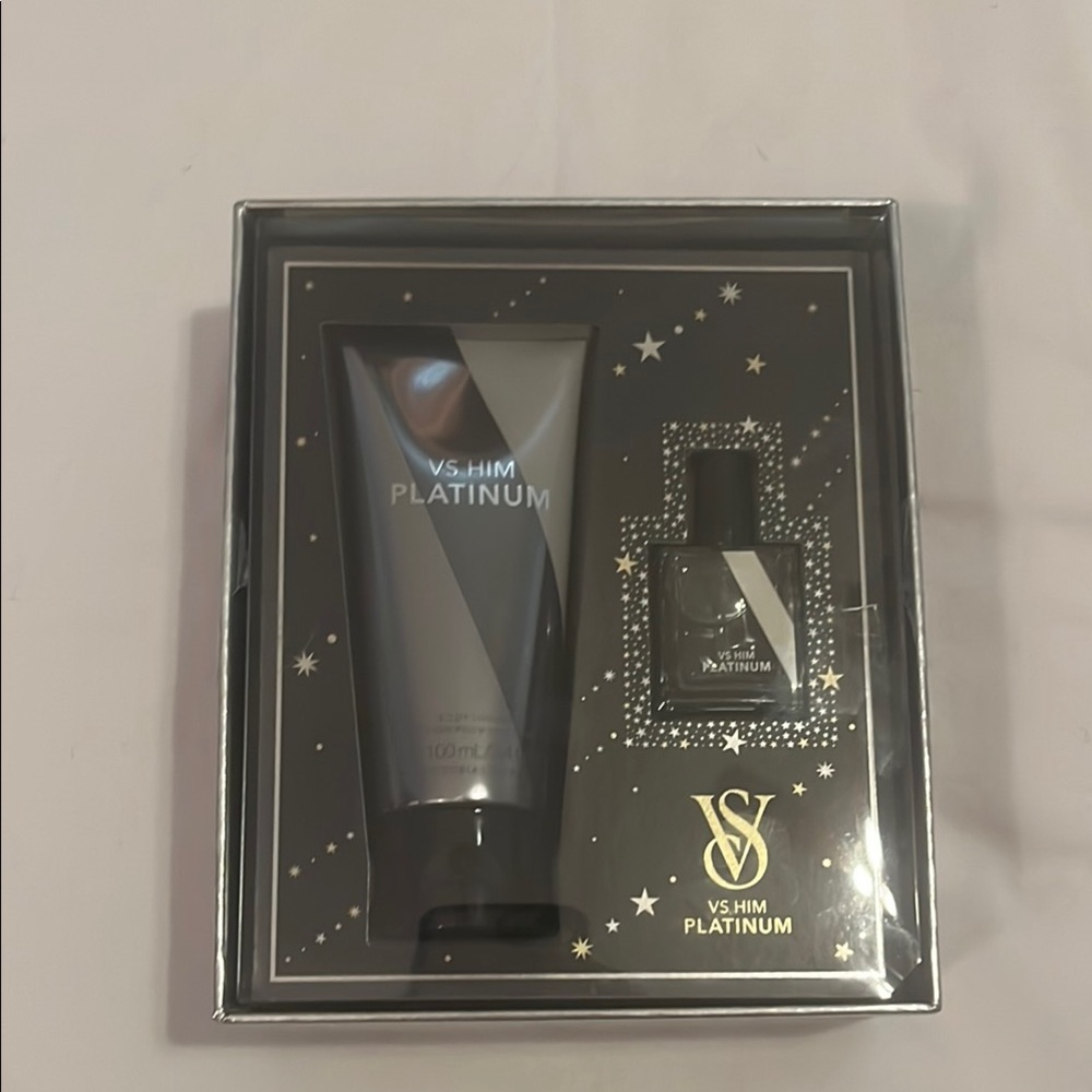 Victoria's Secret Him Platinum Gift Set